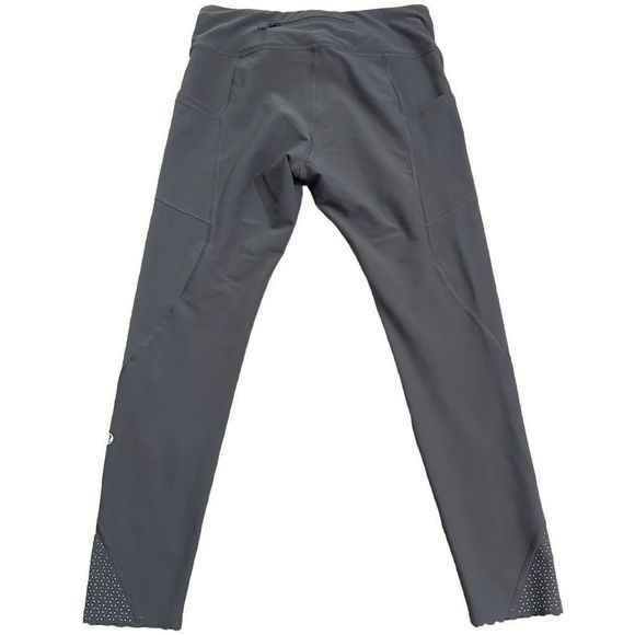 Lululemon Tight Stuff Tight II *25" gray size 8 - Picture 7 of 11